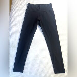 CALIA Core Essentials High Rise Leggings Full Length Leggings Navy Blue Size L